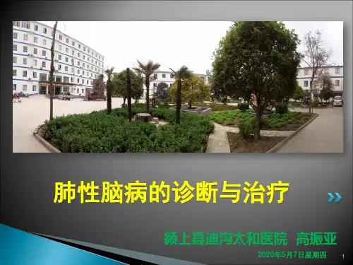 肺性脑病治疗
