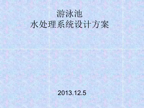 2019年水疗泳池水处理系统PPT演示