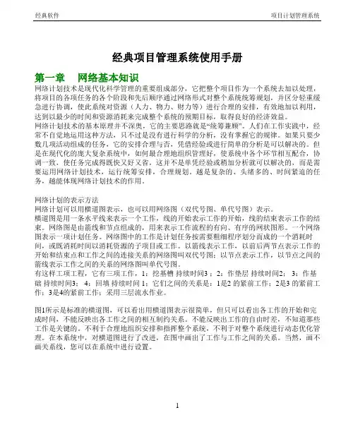 项目管理操作说明书