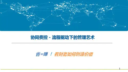 企业费控管理方案