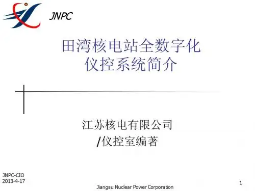 TNPP I&C仪控系统简化