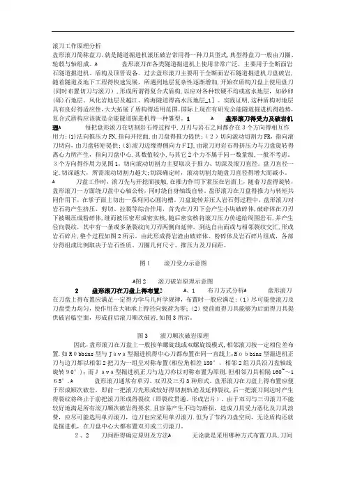 滚刀工作原理分析