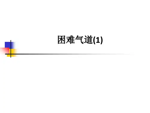 困难气道(1)ppt课件