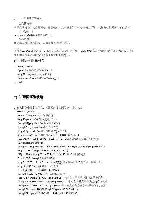 LISP经典程序