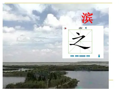 小学语文二年级上册《美丽的丹顶鹤》(苏教版国标本)(1)精品PPT课件