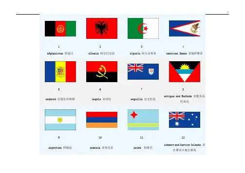 世界各国国旗图片全套汇编(217个国家)
