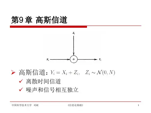 高斯信道