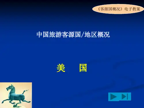 客源国概况9