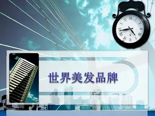 美发品牌介绍