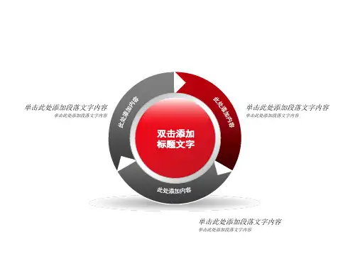 精品PPT模板—精美图表(110张)