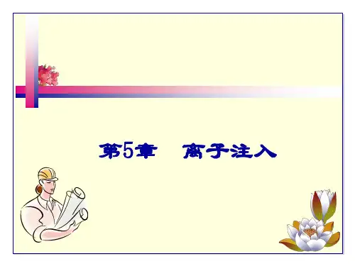5-离子注入解析