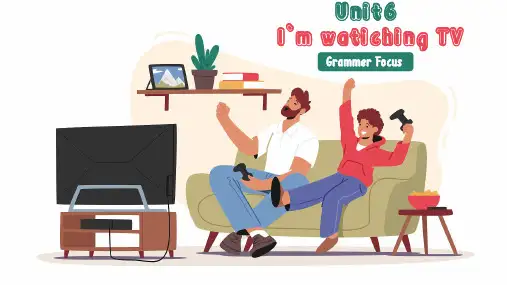 Unit6I`mwatchingTVSectionAGrammerFocus语法课件人教版七年级英语