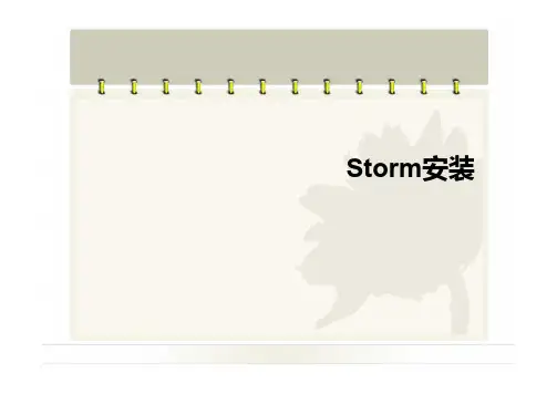 19253-storm入门到精通-storm2