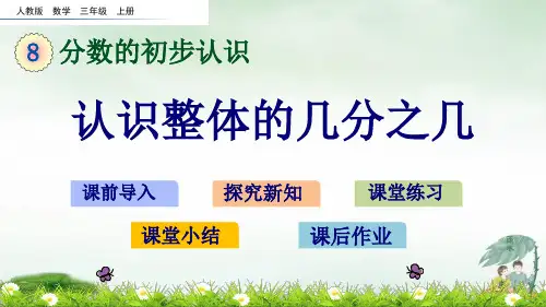 【部编版】几分之几完美课件(共20张PPT)