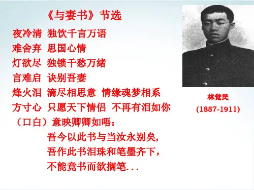 辛亥革命【公开课教学PPT课件】