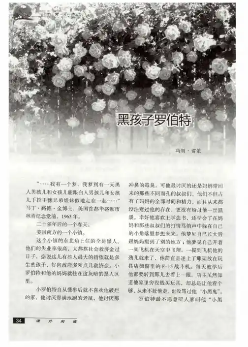 黑孩子罗伯特