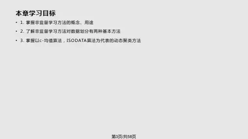 非监督学习方法PPT课件