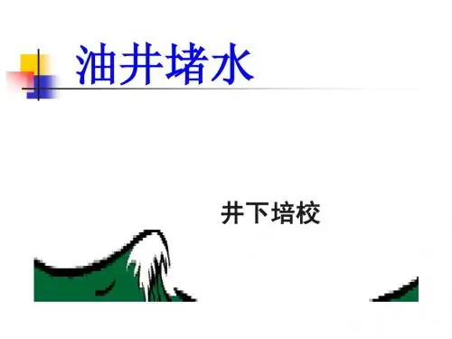 堵水