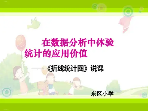 五年级下册数学_折线统计图人教版PPT教学课件
