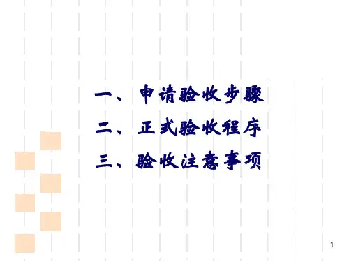 兽药GMP验收准备要点