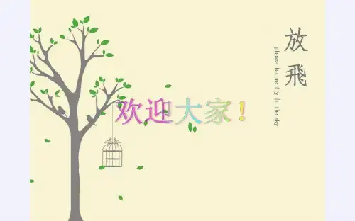 不等式及其性质 PPT