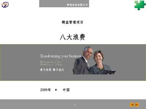 七大浪费