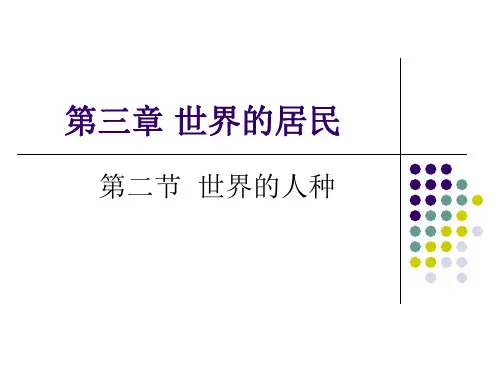 世界的人种