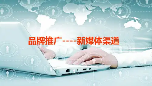 【精品推荐完整版】新媒体渠道品牌推广方案【ppt版可编辑】