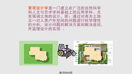 小区景观规划设计PPT课件