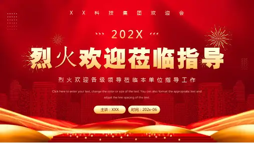 热烈欢迎莅临指导PPT