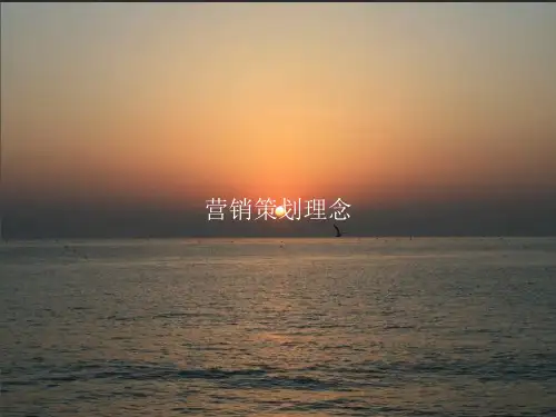 营销策划理念PPT课件