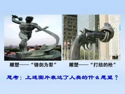 5.11.3心忧天下 向往和平课件 苏教版九