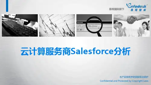 云计算服务商salesforce分析