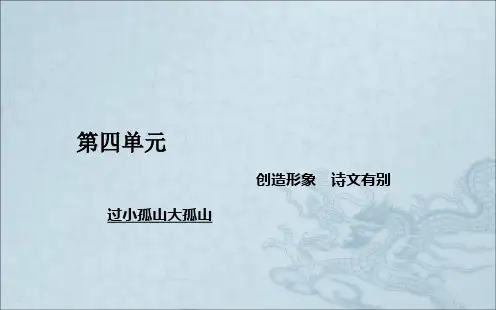 创造形象,诗文有别ppt(11份)2