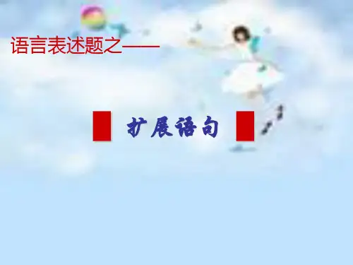 扩展语句