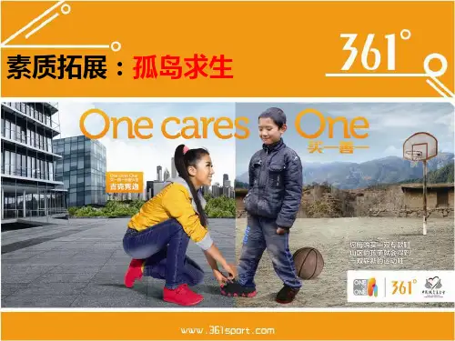 孤岛求生拓展训练