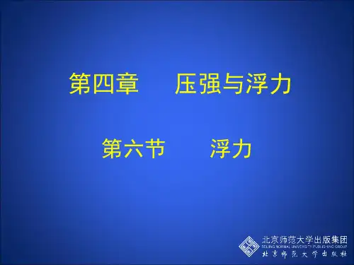 初二物理 浮力  PPT课件