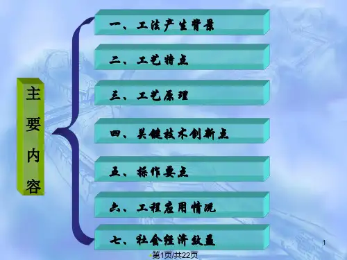 海上大直径钻孔灌注桩施工工法交流材料PPT课件
