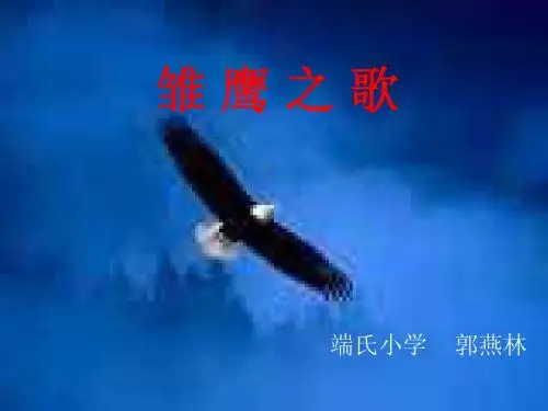 5年级雏鹰之歌课件