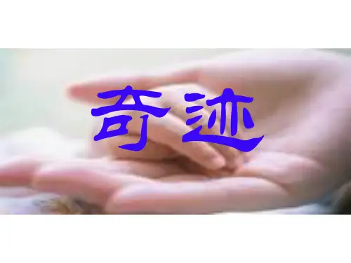 《小宝的成长日记》PPT课件