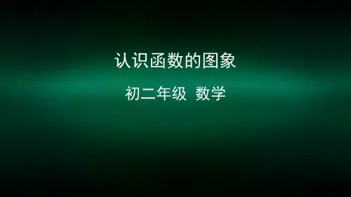 初二数学(人教版)-认识函数的图象-2PPT课件