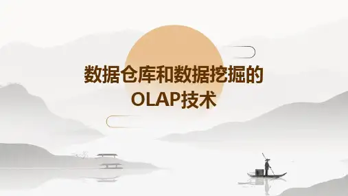 数据仓库和数据挖掘的OLAP技术