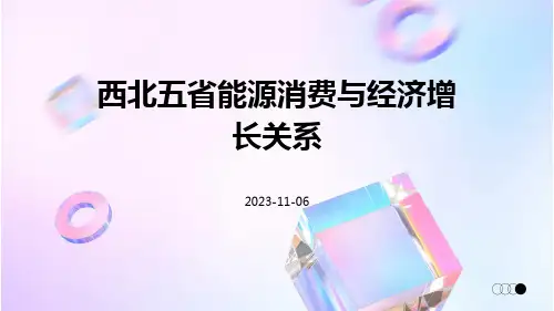 西北五省能源消费与经济增长关系