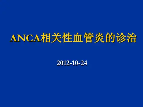 ANCA相关性血管炎-gw