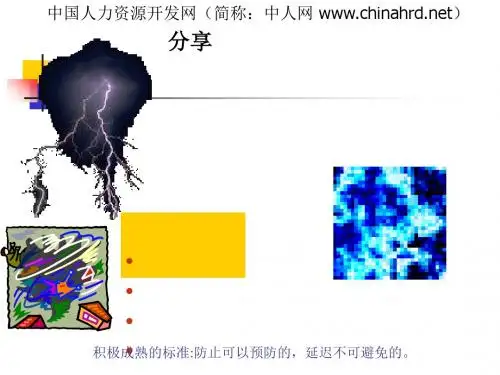 公司危机管理教材(PPT 45张)