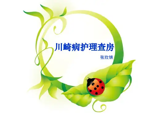 小儿川崎病护理查房ppt课件