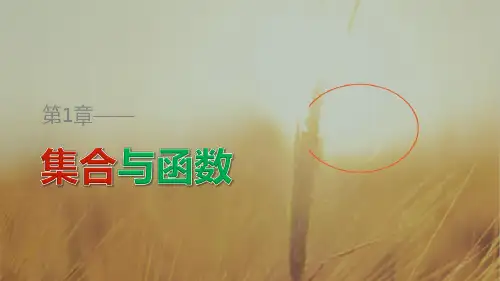 最新-2021数学湘教版必修1课件：第一章 集合与函数 123 精品