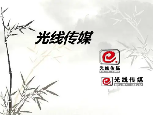 -光线传媒-.ppt