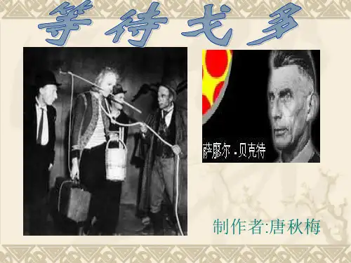 等待戈多精选教学PPT