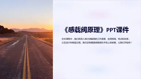 《感载阀原理》课件